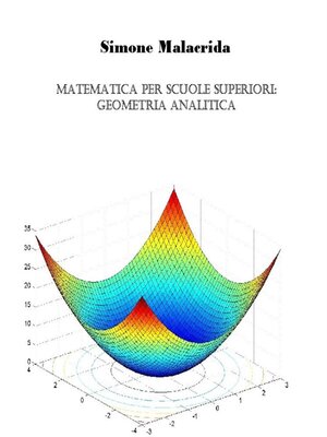 cover image of Matematica--geometria analitica
